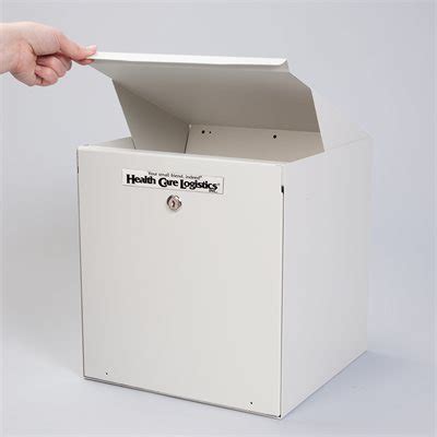 Lockable Return Drug Box 